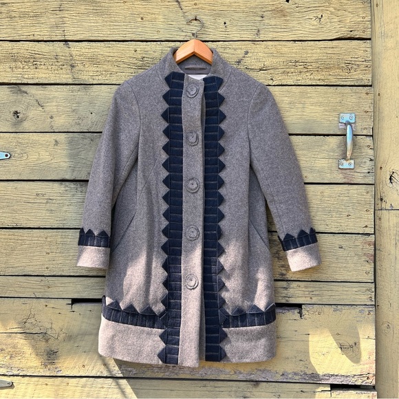 3.1 Phillip Lim Wool Coat - Picture 1 of 6